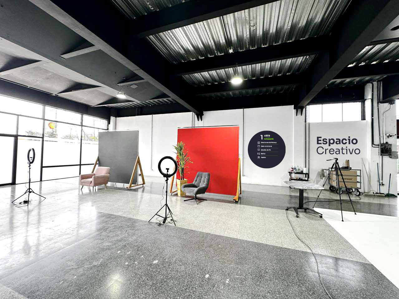 Islandia — Estudio de fondos · gran formato en Ciudad de Guatemala
